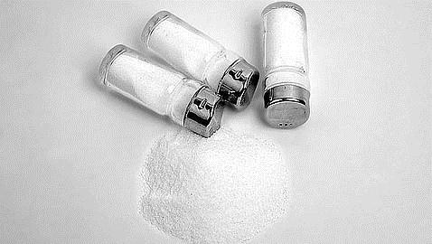 Demasiada sal es perjudicial para nuestra salud