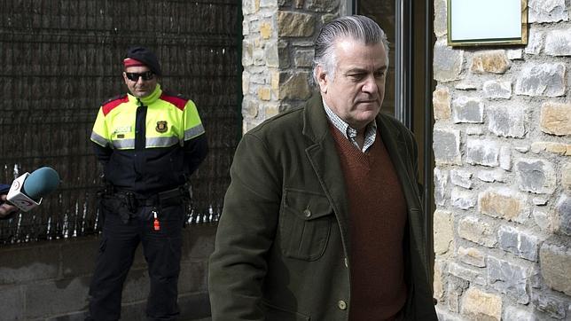 El juez Castro cita a Bárcenas como testigo en el caso Palma Arena