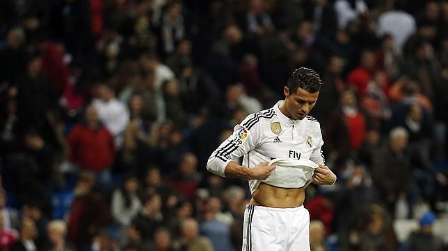 Cristiano, diez meses sin marcar de falta