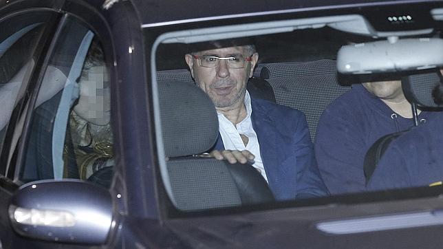 Granados compró terrenos por 115.000 euros y los vendió por 1,2 millones