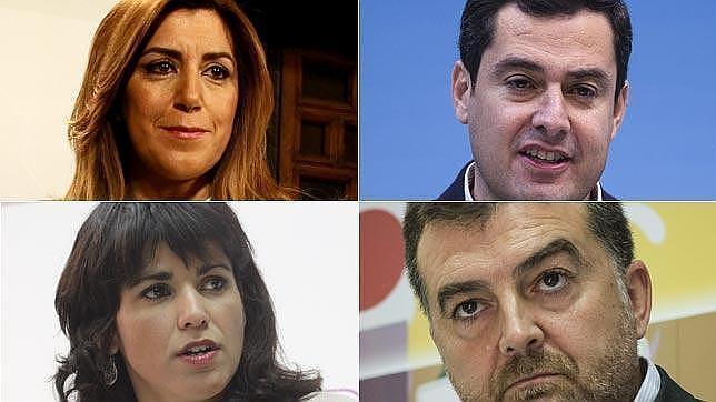 Cuánto dinero tienen los candidatos a la Presidencia de la Junta de Andalucía