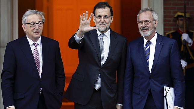 Juncker apoya a España y Portugal frente a Tsipras: «No hay ningún plan diabólico»