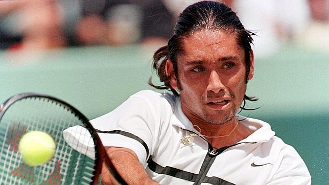 Marcelo Ríos reclama el Abierto de Australia de 1998