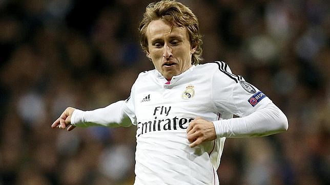 Modric regresa en el momento justo