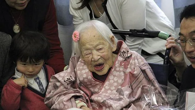 La mujer más anciana del mundo cumple 117 años
