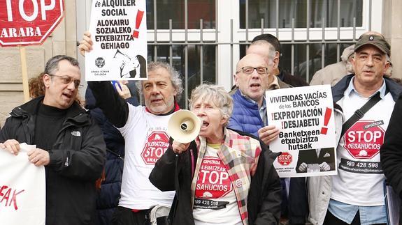 Las ejecuciones hipotecarias aumentaron un 7,4% en 2014, hasta las 34.680