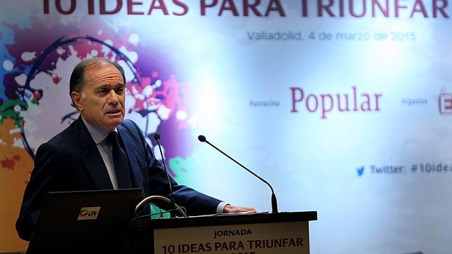 Villanueva: «En 2015 las empresas deben mejorar su actividad, crear empleo y crecer»