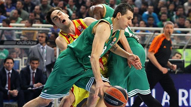 El triple imposible de Diamantidis