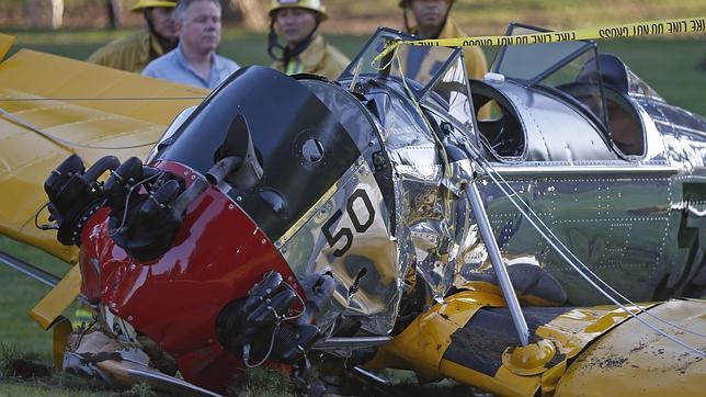 Harrison Ford, herido tras sufrir un accidente de avioneta en las afueras de Los Angeles