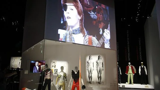 Muestra «David Bowie is» en La Philharmonie de Paris