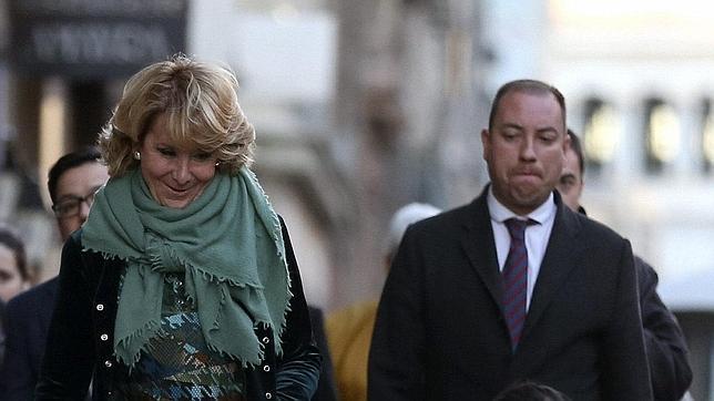 Esperanza Aguirre, la lideresa cabalga de nuevo