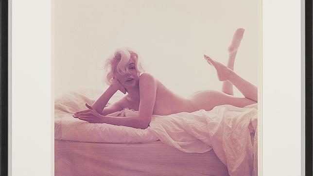 Las últimas fotos de Marilyn Monroe, a subasta