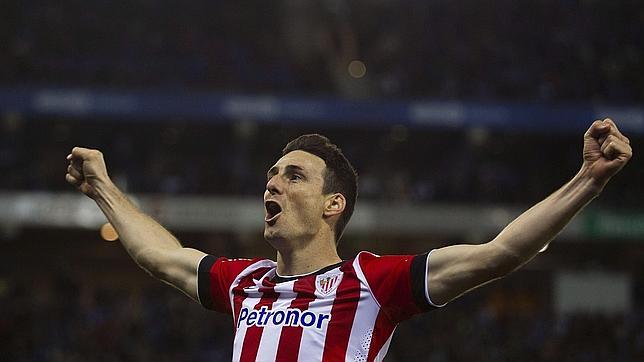 Golazo de Aduriz ante el Real Madrid