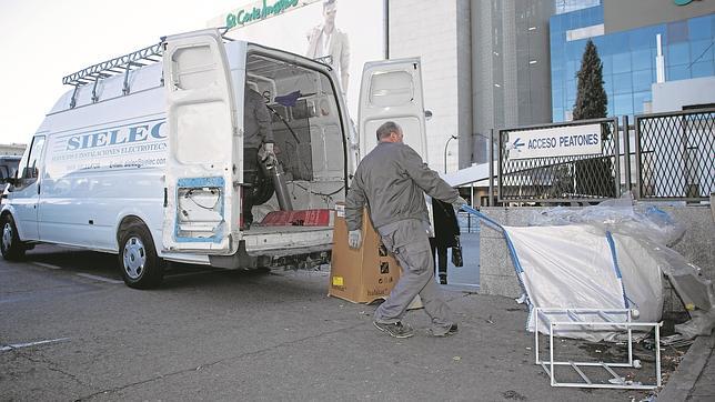 Botella sanciona cinco veces a Adif por el «vertedero» de la Castellana