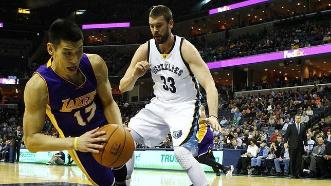 Marc Gasol: «Se nos olvida jugar unidos»