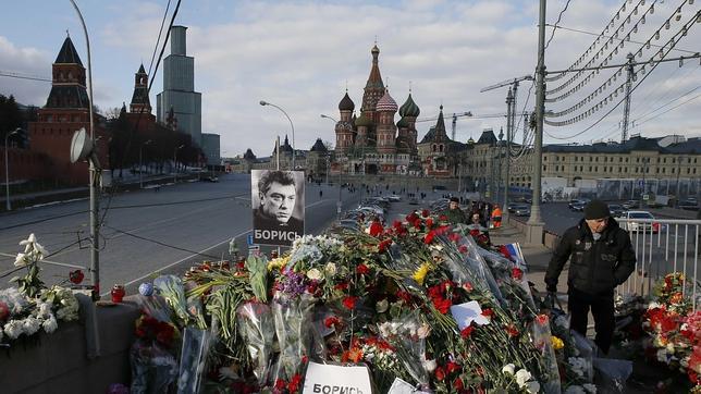 Detenidos dos sospechosos del asesinato del opositor ruso Boris Nemtsov