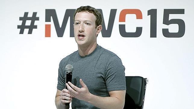 El fundador y consejero delegado de Facebook, Mark Zuckerberg