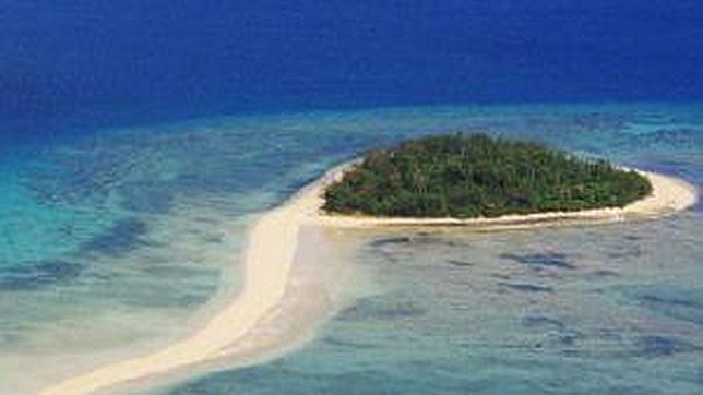El islote de Fiji que se ha adjudicado por otros 700.000 euros.