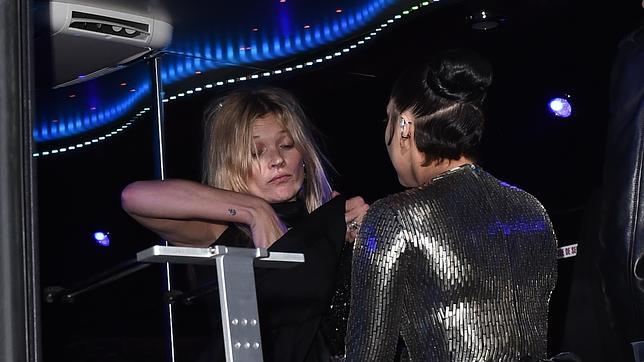 El desfase de noche de Kate Moss y Lady Gaga en París