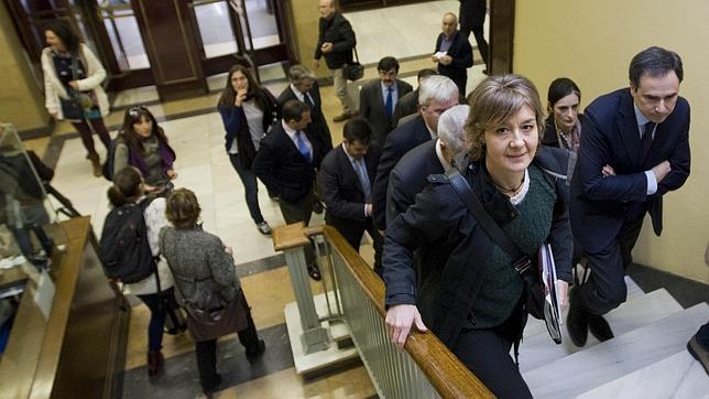 Isabel García Tejerina, la primera trabajadora de la clase