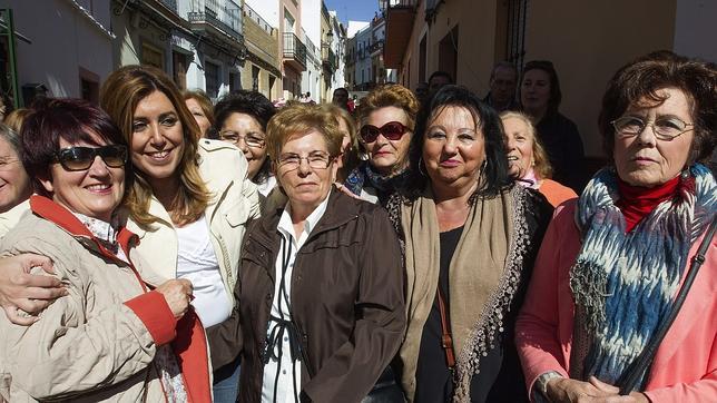 Susana Díaz: «Llevaré al debate lo que llevo cada día en Andalucía, hechos»