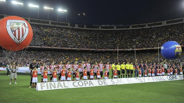 «Vayamos a jugar la final de Copa a Inglaterra»