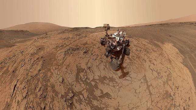 Curiosity estará varios días inmovilizado por un cortocircuito