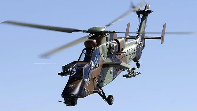 El helicóptero Tigre, el arma más potente del Ejército
