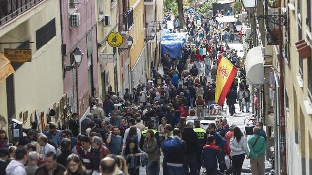 La siniestra tradición que dio nombre al mercado madrileño de El Rastro