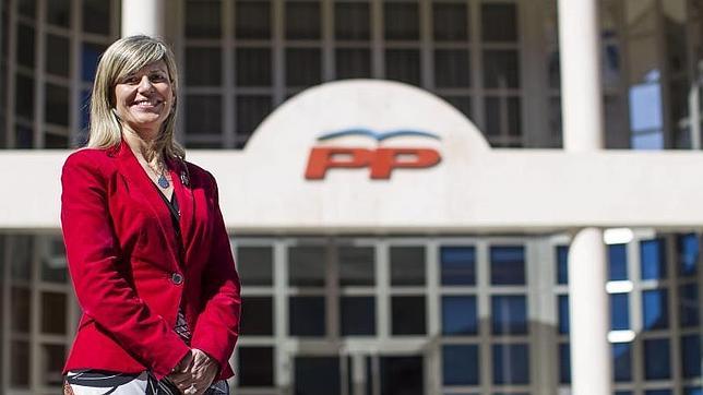 Asunción Sáncez Zaplana, candidata del PP a la alcaldía de Alicante