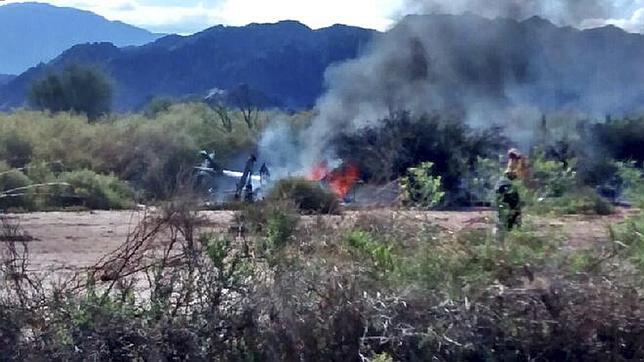 Tragedia en la grabación de un reality extremo: diez muertos al chocar dos helicópteros en Argentina