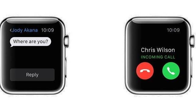 Detalle de la aplicación de Instagram para Apple Watch