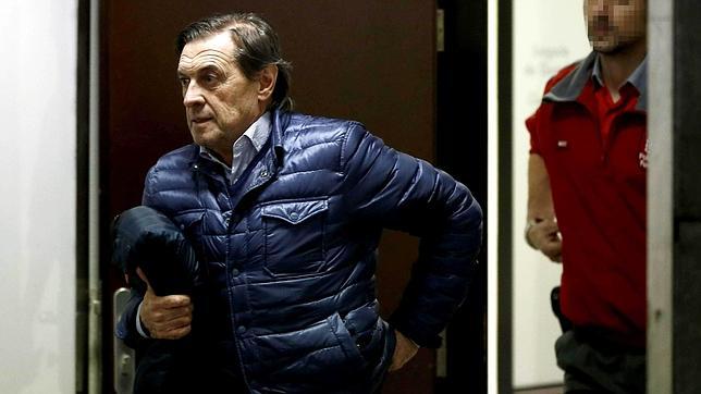 El expresidente del Osasuna paga 500.000 euros y sale de prisión