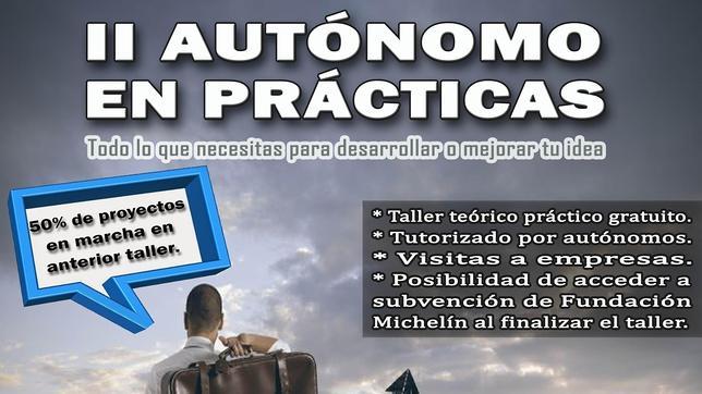 Arranca el Taller «Autónomo en prácticas» para desempleados que buscan un negocio