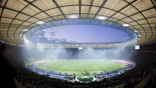 Estadio Olímpico de Berlín, sede habitual de la final de la Copa de Alemania y, este año también, de la final de Champions