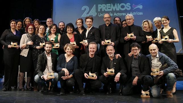 «La isla mínima» y «Cuando deje de llover» triunfan en los premios de la Unión Actores