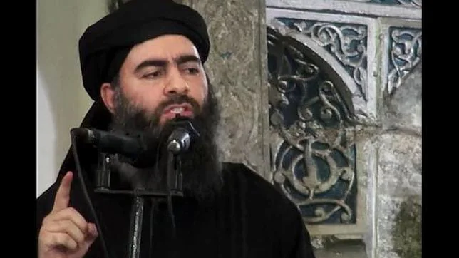 Abu Bakr al-Baghdadi, máximo líder del Estado Islámico