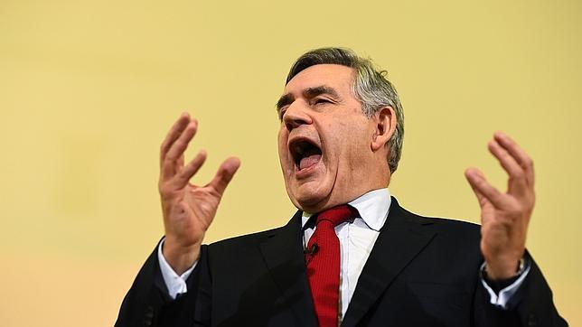 Gordon Brown advierte que el Reino Unido sería como Corea del Norte si deja la UE