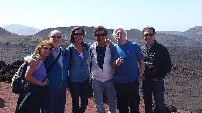 Les Luthiers carga baterías en Montañas del Fuego antes de iniciar su gira por Canarias