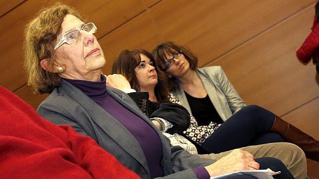 La exjuez Manuela Carmena, candidata de Podemos a la Alcaldía de Madrid