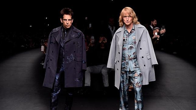 «Zoolander 2» lleva a Ben Stiller y Owen Wilson a desfilar en París para Valentino