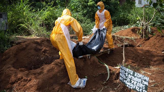 Una militar británica da positivo por ébola en Sierra Leona y será repratiada