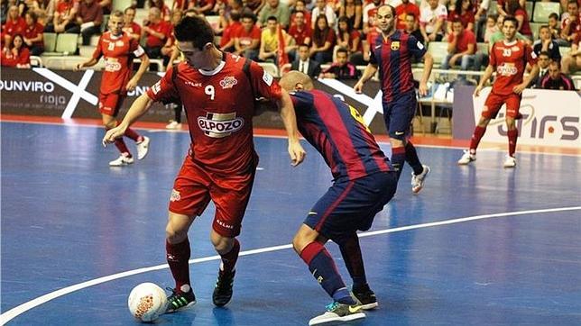 Un choque entre ElPozo y Barça de la presente campaña