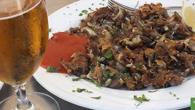 Oreja ala plancha del embrujo