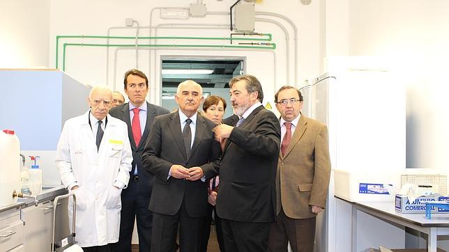 Garre destaca la labor de la investigación biosanitaria para la mejora asistencial