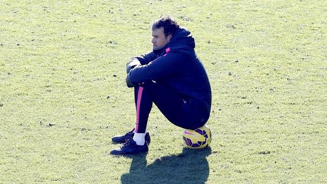 Mascherano, un dolor de cabeza para Luis Enrique