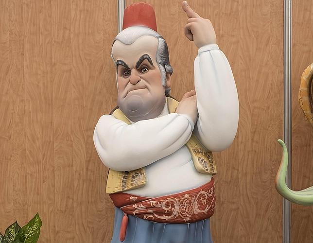 Fallas 2015: La corrupción y el «pequeño Nicolás», temas estrella en los monumentos