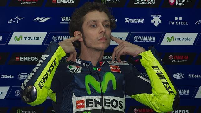 Valentino Rossi ya no tendrá que «vender» a su madre