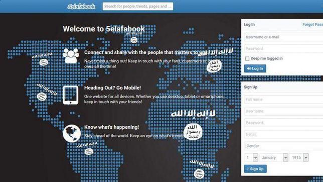 «Califatobook», la red social de los seguidores del Estado Islámico