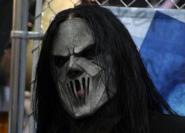 Mick Thomson, guitarrista de Slipknot, en una imagen de archivo